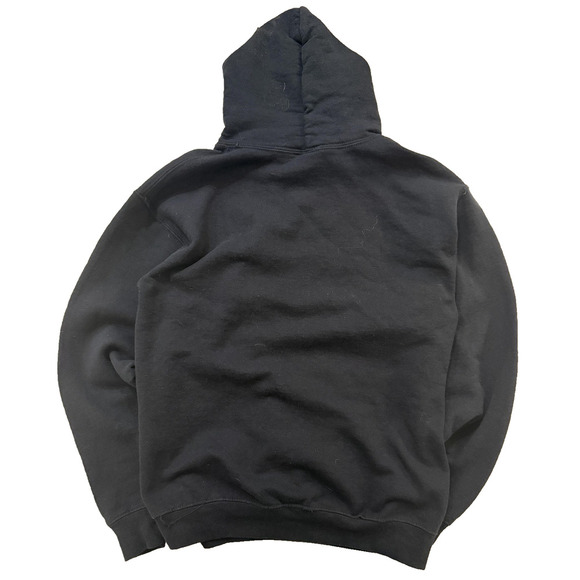 Taylor Swift Hoodie Womens SM Black Colorful Portrait Graphic Pullover Swiftie - Picture 6 of 6